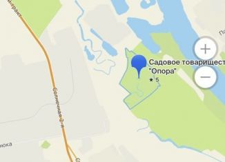 Продается участок, 5 сот., Омск, Кировский округ, товарищество собственников недвижимости садоводческое некоммерческое товарищество Опора, 473