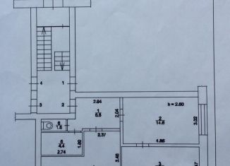 Продам двухкомнатную квартиру, 53.1 м2, посёлок Карьерный, переулок ДСУ-4, 5