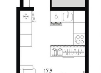 Продаю квартиру студию, 28.2 м2, Ростов-на-Дону, ЖК Левенцовка Парк