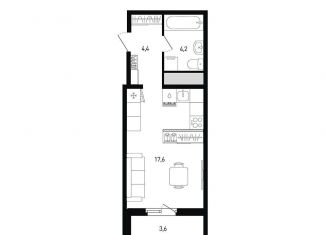 Продается квартира студия, 28 м2, Ростов-на-Дону, ЖК Левенцовка Парк