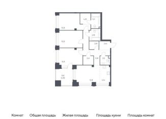 3-ком. квартира на продажу, 111.1 м2, Москва, ЗАО, жилой комплекс Нова, к3