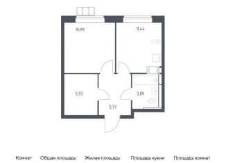 Продажа 1-ком. квартиры, 36 м2, поселение Рязановское