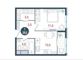 Продажа 1-ком. квартиры, 36 м2, Москва, Кавказский бульвар, 51