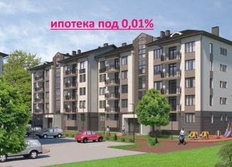Продается 1-комнатная квартира, 42.4 м2, Калининградская область