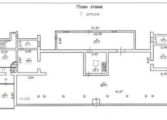 Продажа помещения свободного назначения, 1213 м2, Усолье-Сибирское, Комсомольский проспект, 81Б