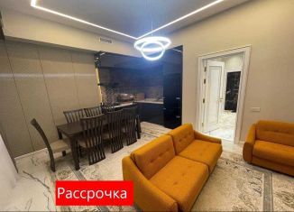 Продам 3-комнатную квартиру, 82 м2, Тюмень, ЖК Речной Порт, Причальная улица, 11