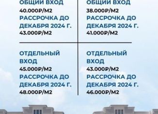 Продажа 2-ком. квартиры, 76 м2, Чегем, улица имени М.В. Сижажева, 8