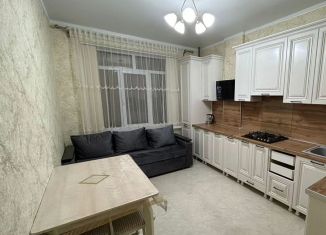 Сдается в аренду однокомнатная квартира, 50 м2, Нальчик, улица Шарданова, 52, район Хладокомбинат