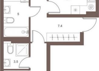 Продается 2-ком. квартира, 63.5 м2, Пензенская область