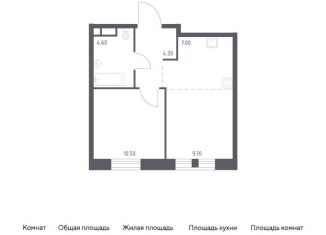 Продаю 2-комнатную квартиру, 36.1 м2, Москва, ЮВАО, Шоссейная улица, 90с59