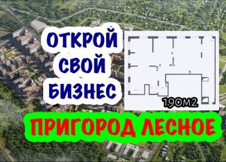 Продажа помещения свободного назначения, 189.9 м2, деревня Мисайлово, микрорайон Пригород Лесное, к11.1