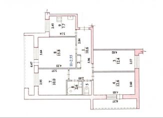 Продается 4-ком. квартира, 73.7 м2, Волгоград, Казахская улица, 24, Советский район