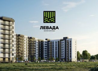 Квартира на продажу студия, 27.5 м2, Калининград, Московский район, Тихорецкий проезд