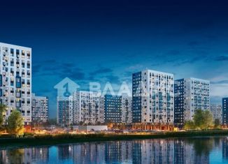 Продается трехкомнатная квартира, 52.6 м2, Московская область, жилой комплекс Прибрежный Парк, 9.2