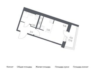 Продам квартиру студию, 20.3 м2, Санкт-Петербург