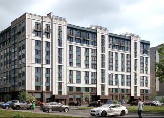 Продажа двухкомнатной квартиры, 57.2 м2, Калининград