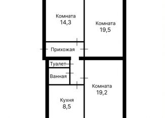 Продам 3-комнатную квартиру, 72.9 м2, Москва, Большая Пионерская улица