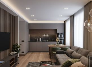 Продажа 3-ком. квартиры, 95.6 м2, Краснодар, ЖК Фреш, улица имени Валерия Гассия, 4/7к1