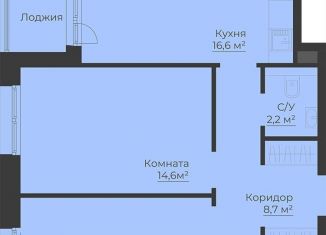 Продаю 2-комнатную квартиру, 65 м2, Рыбинск