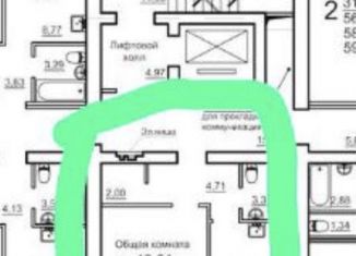 Продается однокомнатная квартира, 42.2 м2, Саратов, улица имени Николая Сдобнова, 5, Заводской район