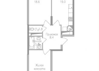 Продаю 2-комнатную квартиру, 69 м2, Липецкая область
