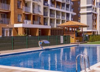 Продажа 1-ком. квартиры, 27.6 м2, посёлок городского типа Дагомыс, ЖК Каравелла Португалии