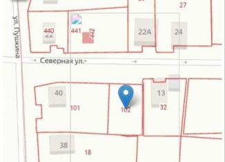 Продается земельный участок, 5.5 сот., поселок городского типа Алексеевское, Северная улица