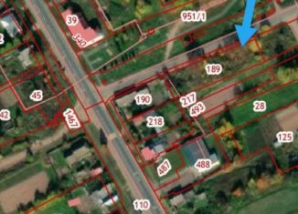 Продается земельный участок, 15.6 сот., деревня Марково, Центральная улица, 54А