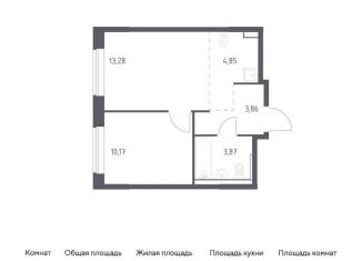 Продается 2-ком. квартира, 36 м2, Москва, жилой комплекс Квартал Марьино, к4