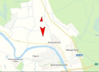 Продам участок, 10 сот., деревня Большой Луцк