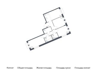 Продается четырехкомнатная квартира, 76.5 м2, Москва, САО