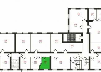 Сдача в аренду офиса, 16.8 м2, Москва, 2-й Хорошёвский проезд, 7к1, Хорошевский район