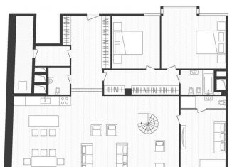 Продаю 2-комнатную квартиру, 178.6 м2, Москва, метро Кропоткинская, улица Арбат, 39