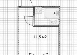 Квартира на продажу студия, 11 м2, Москва, Студенческая улица, 16, район Дорогомилово