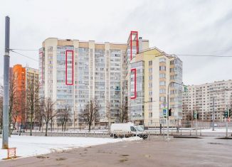 Продается 1-комнатная квартира, 42.1 м2, Санкт-Петербург, улица Маршала Тухачевского, 25, метро Ладожская