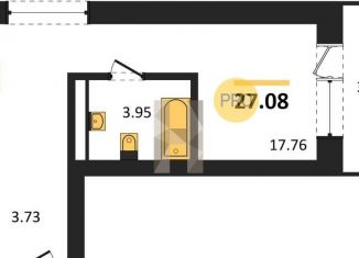 Продам квартиру студию, 27.1 м2, Воронеж, Транспортная улица, 58