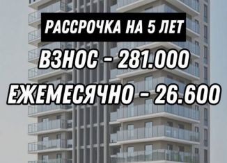 Продаю однокомнатную квартиру, 24.7 м2, Грозный, проспект Мохаммеда Али, 1А, 2-й микрорайон