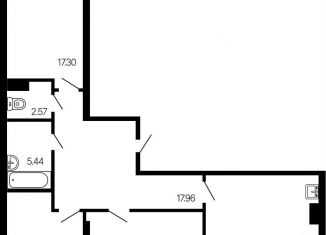 Продаю 3-комнатную квартиру, 94.7 м2, Самара, метро Спортивная