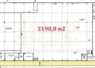 Сдаю в аренду производство, 3191 м2, Белгородская область, улица 1-й Конной Армии, 69