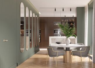 Продам 3-ком. квартиру, 111.1 м2, Тюмень, улица Павла Никольского, 6, ЖК Акватория