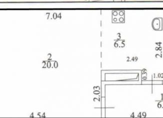 Продаю квартиру студию, 37.7 м2, Уфа, Караидельская улица, 60