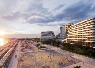 1-комнатная квартира на продажу, 41.9 м2, Саки