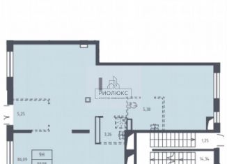 Продаю помещение свободного назначения, 100 м2, деревня Юрлово, жилой комплекс Пятницкие Луга, к2/2