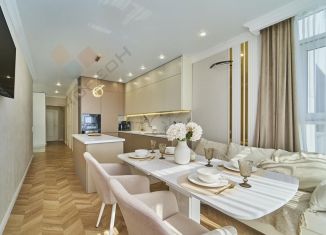 Продам 3-комнатную квартиру, 92.2 м2, Краснодар, улица имени Валерия Гассия, 4/7к2, ЖК Фреш