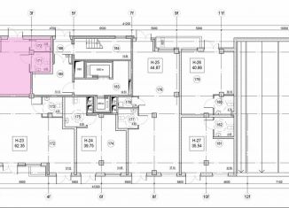 Продажа помещения свободного назначения, 109.2 м2, Мурино, улица Шувалова, 39