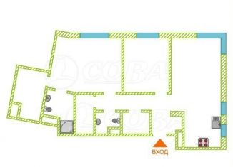 Продаю 2-ком. квартиру, 87 м2, Тюмень, улица Ю.-Р.Г. Эрвье, 38