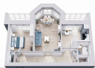 Продам двухкомнатную квартиру, 76 м2, Вязьма, улица Ленина, 71