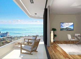 Продам однокомнатную квартиру, 48.6 м2, Ялта