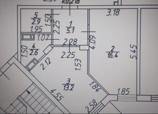 Продам 1-ком. квартиру, 40.2 м2, Ставрополь, улица Чапаева, 4/1Б