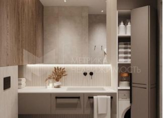 Продам 1-комнатную квартиру, 51.3 м2, Тюмень, Профсоюзная улица, 63к1, ЖК Сити Зен